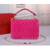 Borsa Media Rockstud Spike In Suede VALENTINO