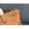 Borsa Shopping Media Nellcôte In Suede VALENTINO