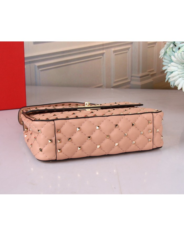 Borsa Media Rockstud Spike In Nappa VALENTINO
