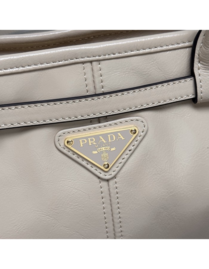 Borsa a mano Prada Bonnie medium in pelle PRADA
