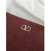 Borsa A Spalla Nellcôte In Suede Con Frange VALENTINO
