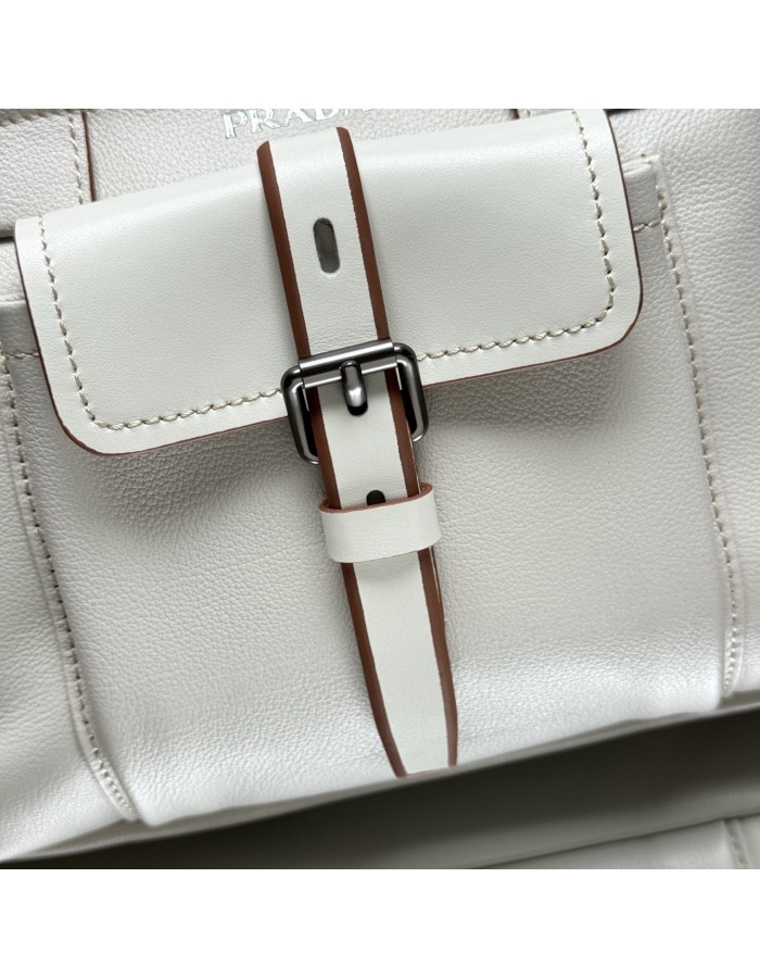 Borsa shopping Prada Route medium in pelle PRADA