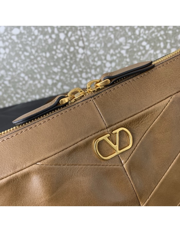 Borsa A Tracolla Piccola Panthea In Nappa VALENTINO