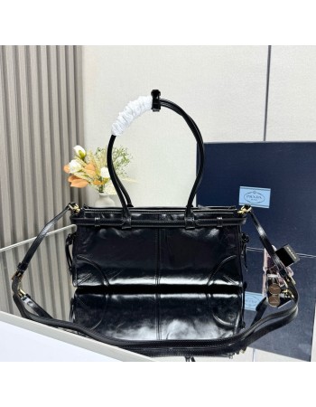 Borsa a mano Prada Bonnie medium in pelle PRADA