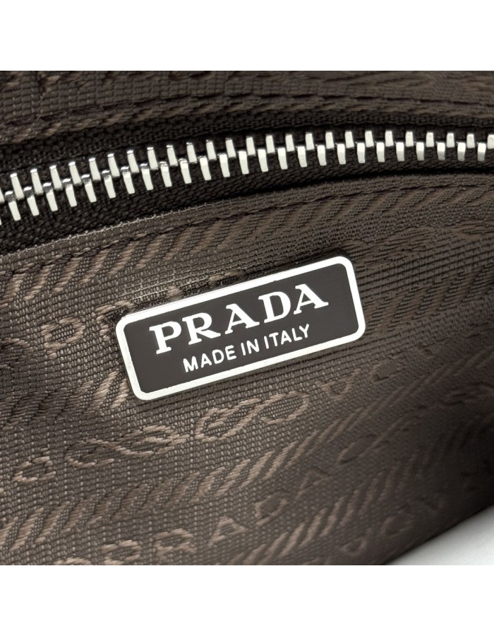 Borsa a mano Prada Bonnie medium in velluto PRADA