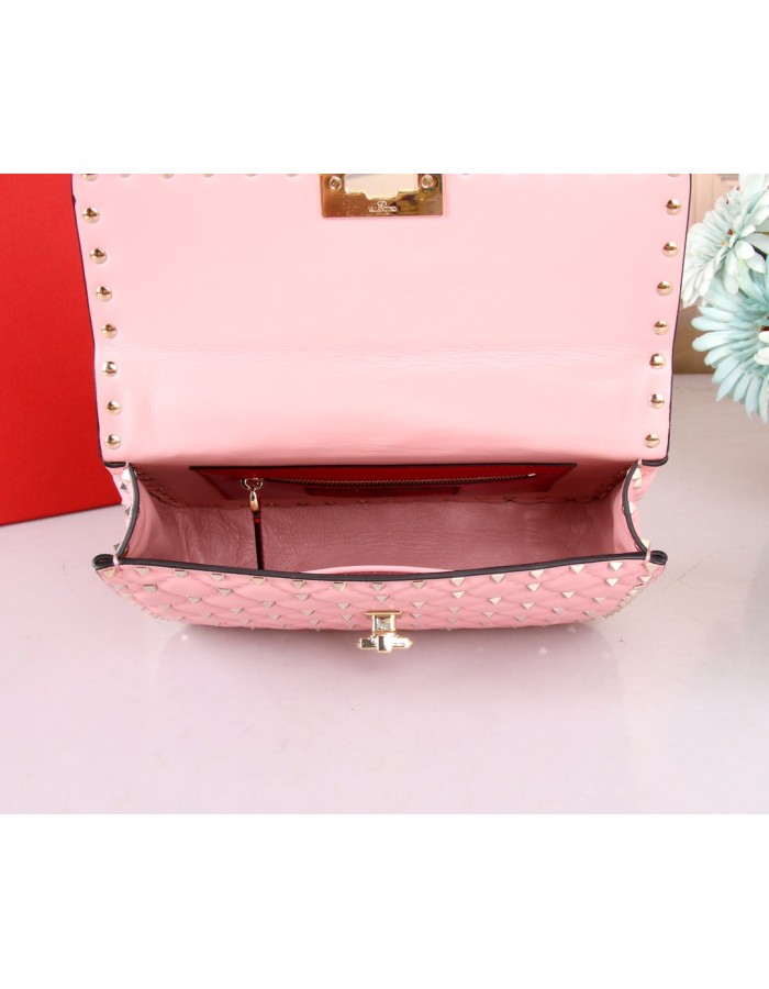 Borsa Media Rockstud Spike In Nappa VALENTINO