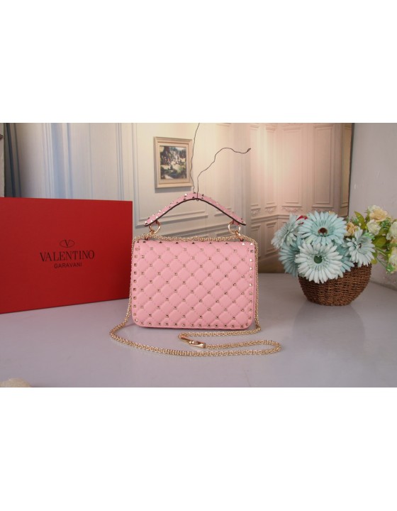 Borsa Media Rockstud Spike In Nappa VALENTINO