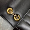 Borsa a spalla Jetset GG Marmont misura media GUCCI