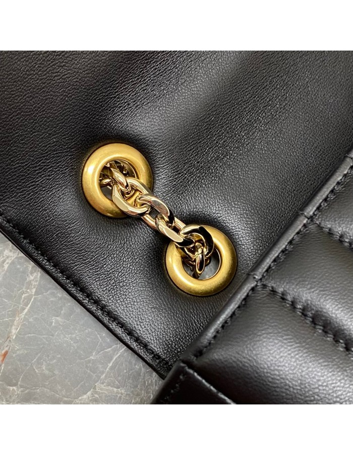 Borsa a spalla Jetset GG Marmont misura media GUCCI