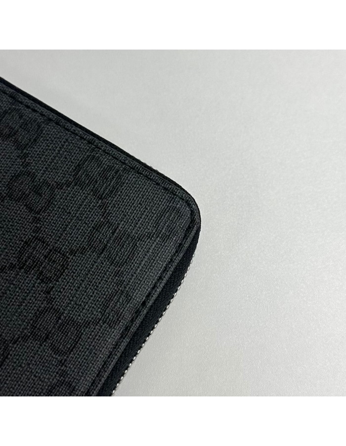 Portafoglio Gucci Essence Classic con cerniera GUCCI