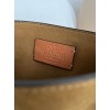 Borsa A Spalla Piccola  Nellcôte In Suede Con Frange VALENTINO