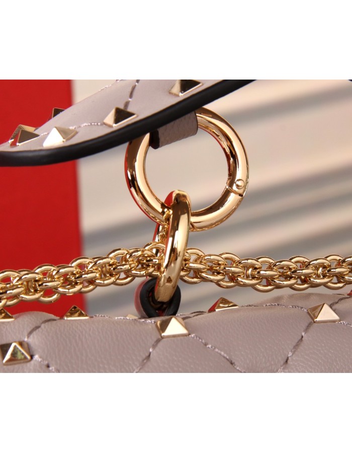 Borsa Piccola Rockstud Spike In Nappa VALENTINO
