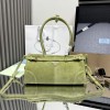 Borsa a mano Prada Bonnie medium in pelle scamosciata PRADA