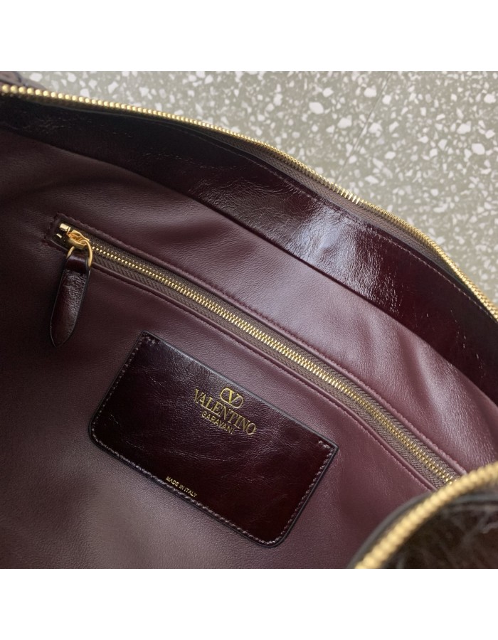 Borsa A Tracolla Panthea In Nappa VALENTINO