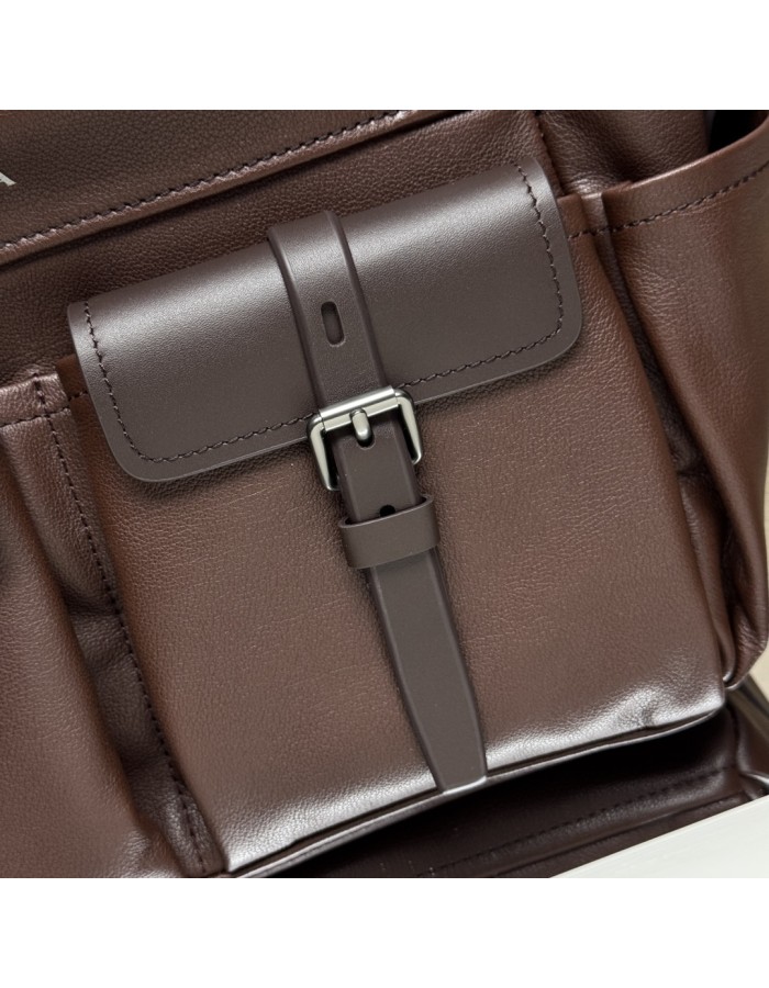 Borsa shopping Prada Route medium in pelle PRADA