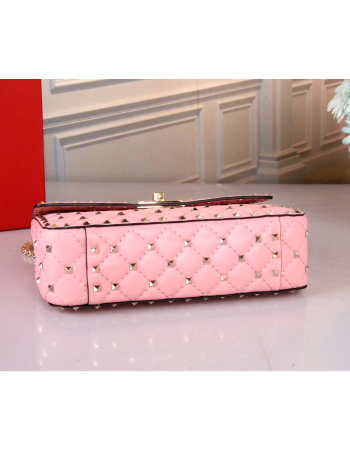 Borsa Media Rockstud Spike In Nappa VALENTINO