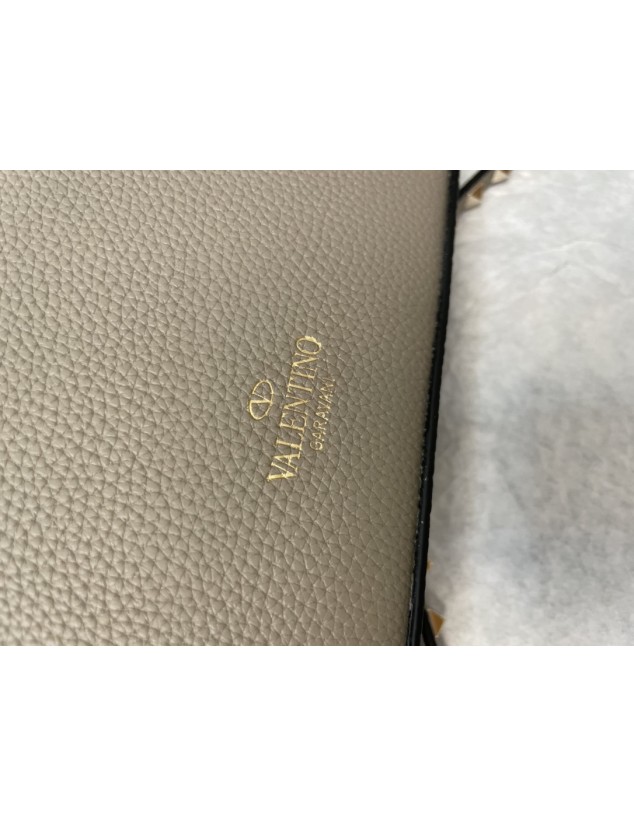 Borsa Piccola A Tracolla Rockstud In Vitello VALENTINO