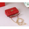 Borsa Piccola Rockstud Spike In Nappa VALENTINO