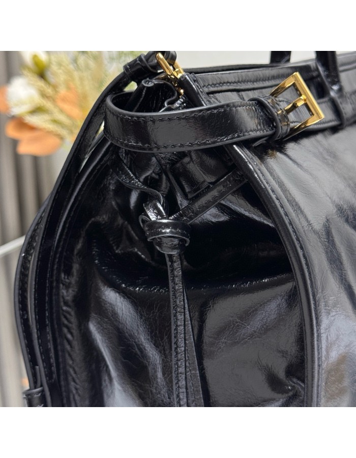 Borsa a mano Prada Bonnie extra large in pelle PRADA