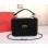 Borsa Media Rockstud Spike In Suede VALENTINO