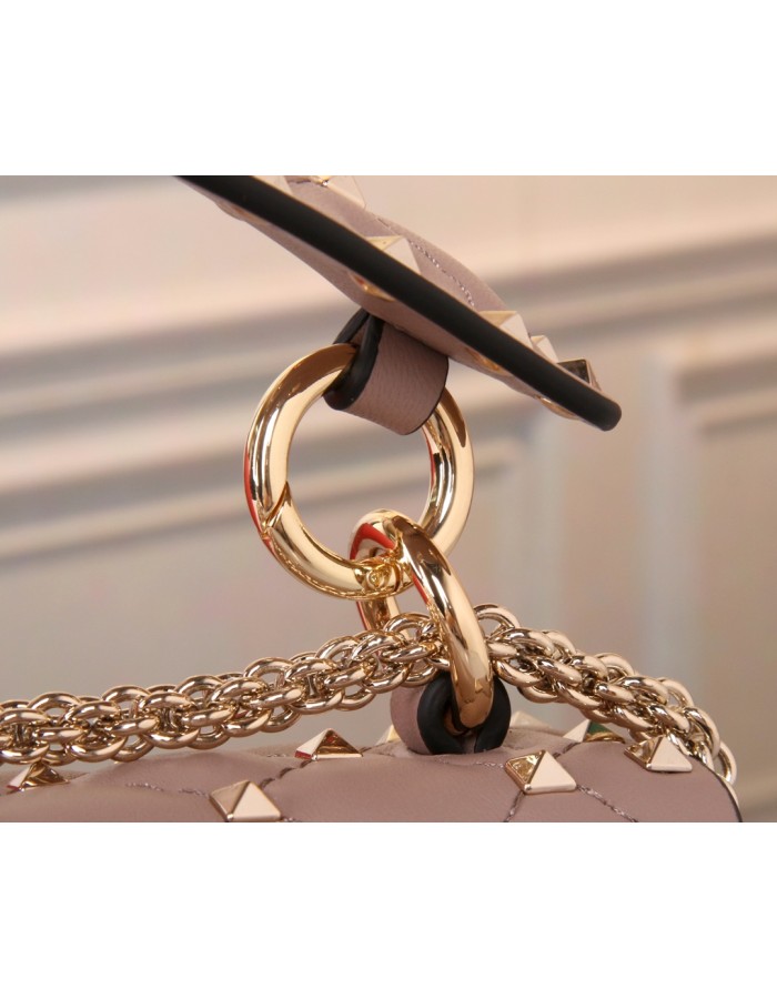 Borsa Media Rockstud Spike In Nappa VALENTINO