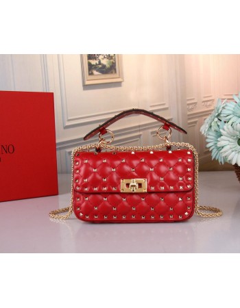 Borsa Piccola Rockstud Spike In Nappa VALENTINO