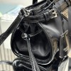 Borsa a mano Prada Bonnie small in Re-Nylon e pelle PRADA