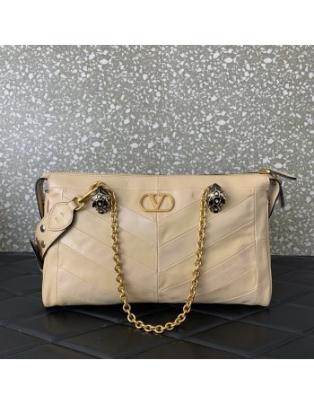 Borsa A Tracolla Panthea In Nappa VALENTINO