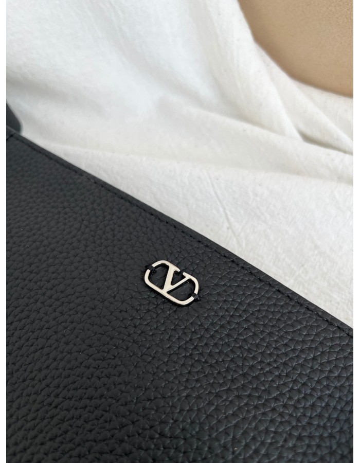 Borsa A Spalla Nellcôte In Pelle Con Frange VALENTINO