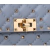 Borsa Media Rockstud Spike In Nappa VALENTINO