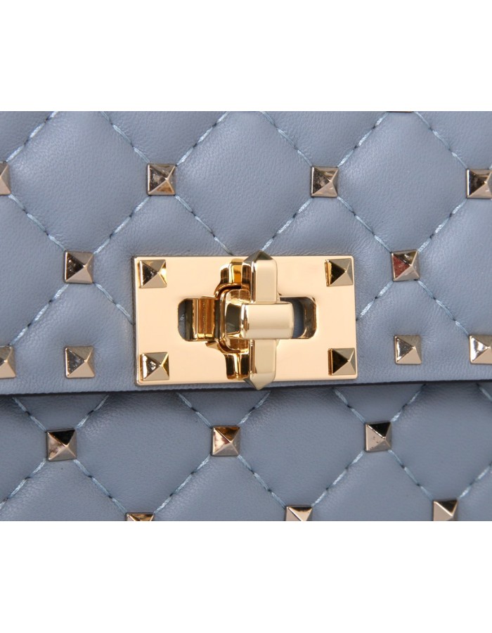 Borsa Media Rockstud Spike In Nappa VALENTINO