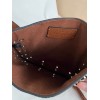 Borsa A Spalla Piccola  Nellcôte In Pelle Con Frange VALENTINO