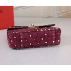 Borsa Piccola Rockstud Spike In Suede VALENTINO