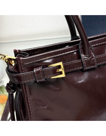 Borsa a mano Prada Bonnie medium in pelle PRADA