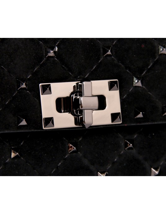 Borsa Media Rockstud Spike In Suede VALENTINO