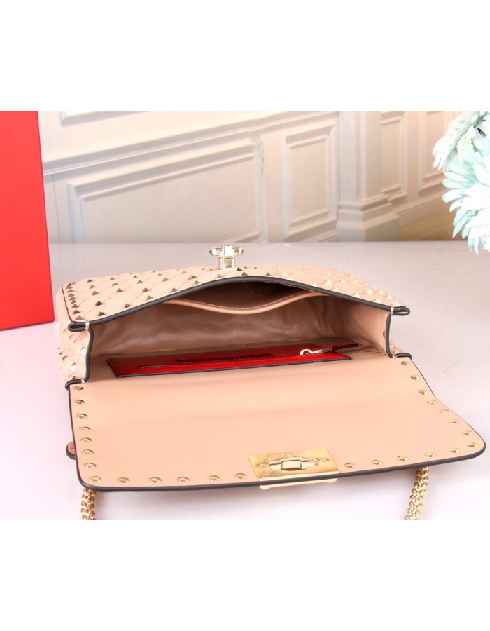 Borsa Media Rockstud Spike In Nappa VALENTINO