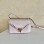 Borsa Piccola A Tracolla Rockstud In Vitello Granato VALENTINO