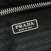Borsa a mano Prada Bonnie medium in denim e pelle PRADA