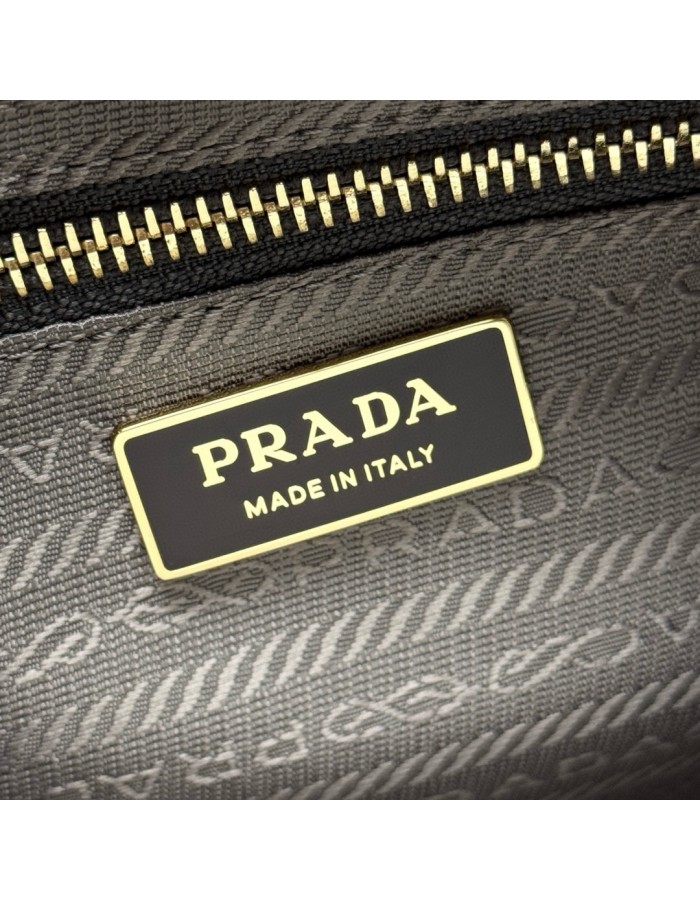 Borsa a mano Prada Bonnie large in pelle PRADA