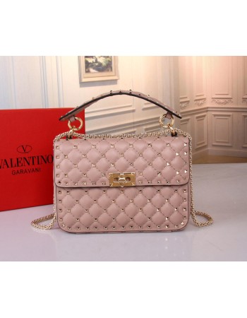 Borsa Media Rockstud Spike In Nappa VALENTINO