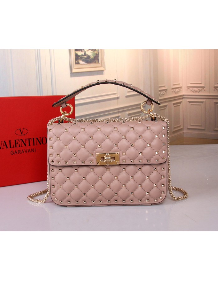 Borsa Media Rockstud Spike In Nappa VALENTINO