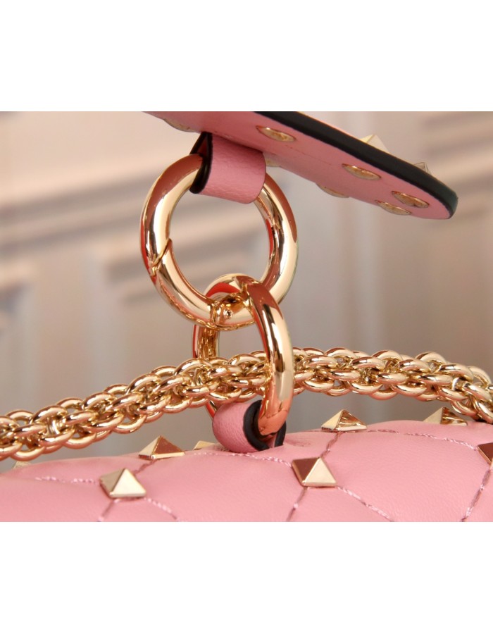 Borsa Media Rockstud Spike In Nappa VALENTINO