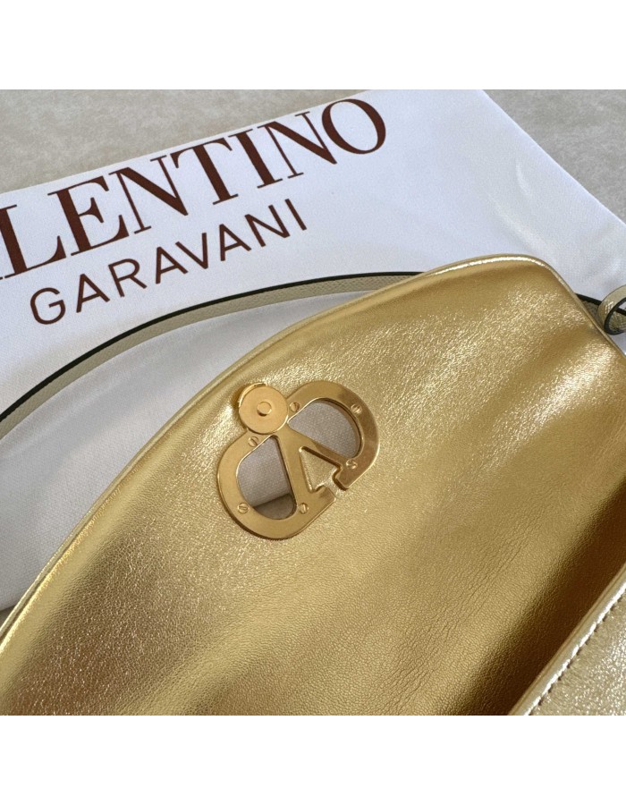 Borsa Piccola A Spalla Devain In Nappa VALENTINO