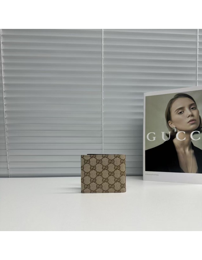 Portafoglio bi-fold Gucci Essence Classic GUCCI
