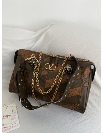 Borsa A Tracolla Panthea In Nappa VALENTINO