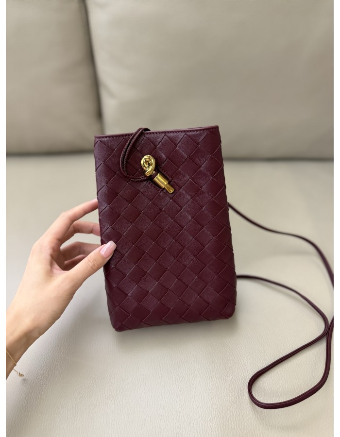 Pochette per smartphone Andiamo BOTTEGA VENETA