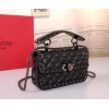 Borsa Piccola Rockstud Spike In Capretto VALENTINO