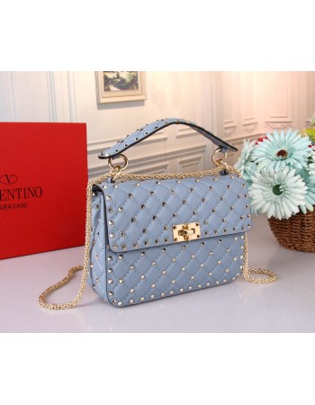 Borsa Media Rockstud Spike In Nappa VALENTINO