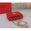 Borsa Piccola Rockstud Spike In Capretto VALENTINO