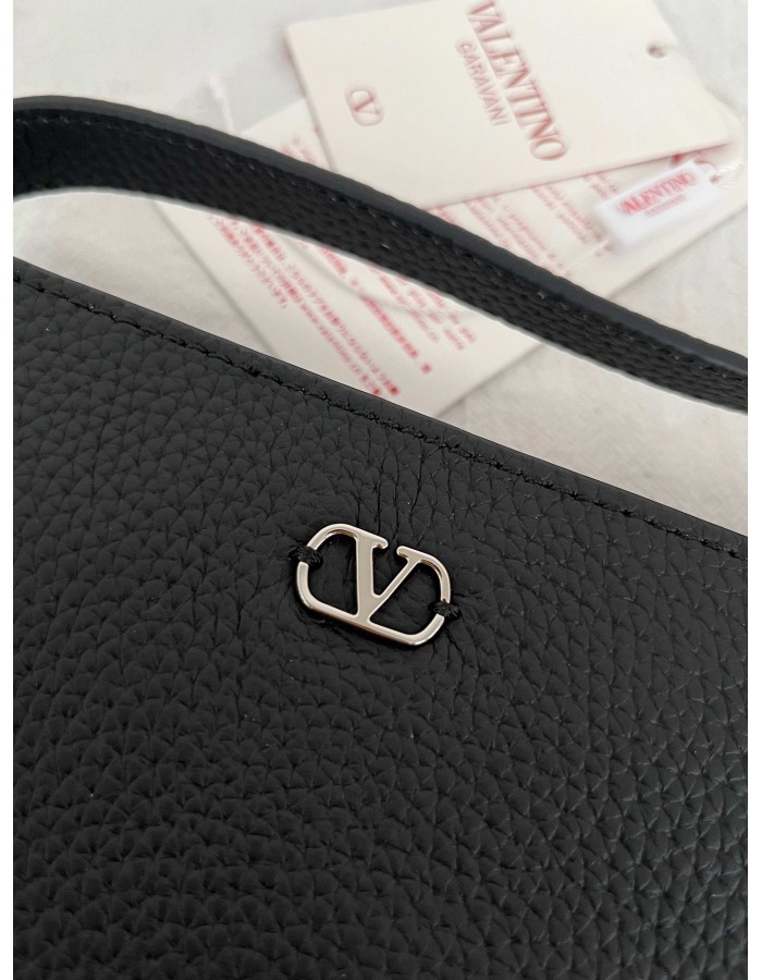 Borsa A Spalla Piccola  Nellcôte In Pelle Con Frange VALENTINO
